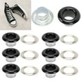 thumbnail image 3 of 200 Sets Metal Grommets Metallic Shoes Leather Eyelets Kits Shoe Eyelets Grommet Sets, 3 of 8