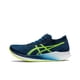 thumbnail image 3 of Zapatillas de running de corte bajo con placa de carbono y tejido de malla Asics Metaracer 1.0 Racing para hombre, color gris y azul, 3 of 5