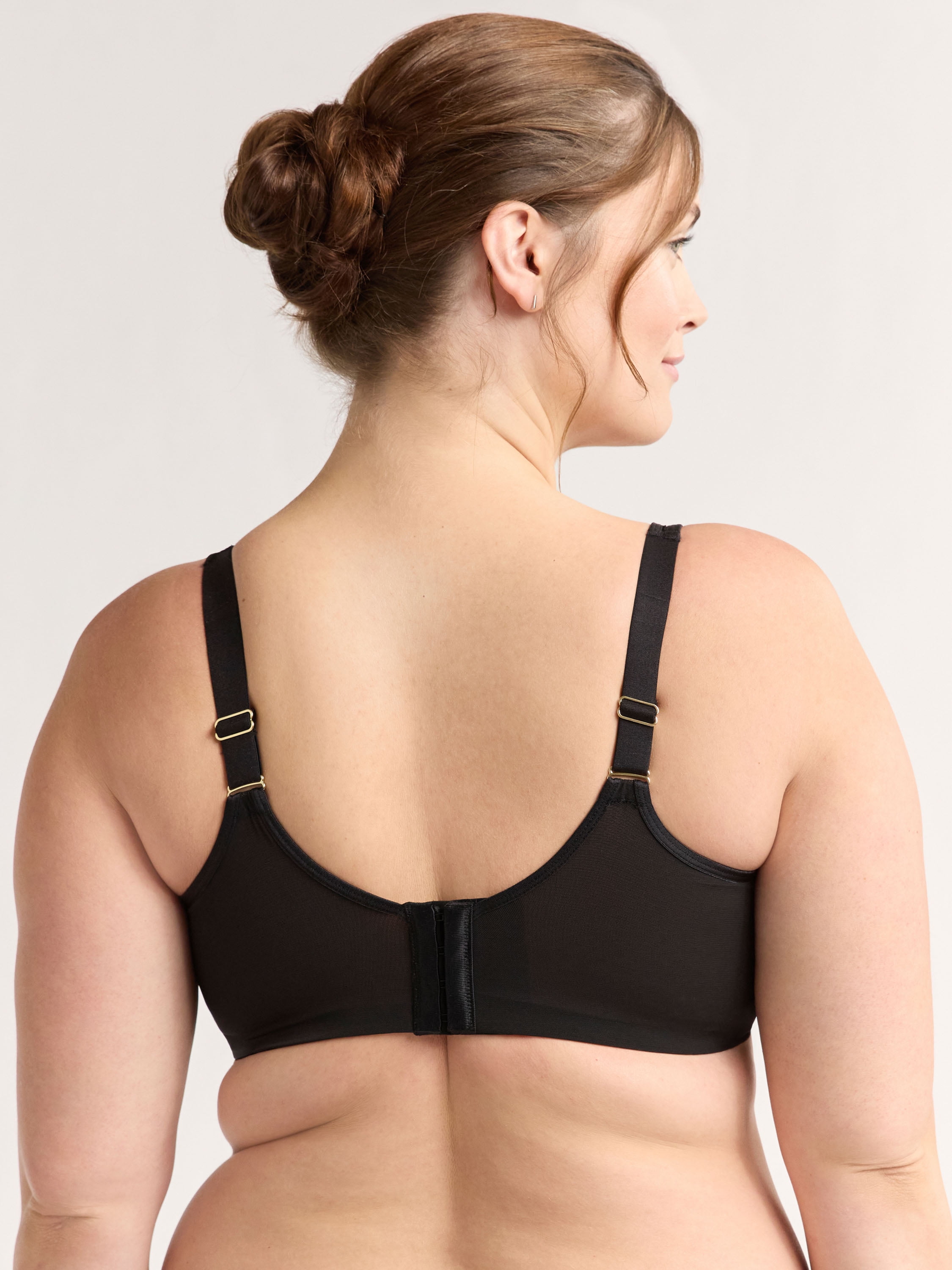 Joyspun Women's & Women's Plus Unlined Lace Balconette Bra, Sizes 38DD-46DDD