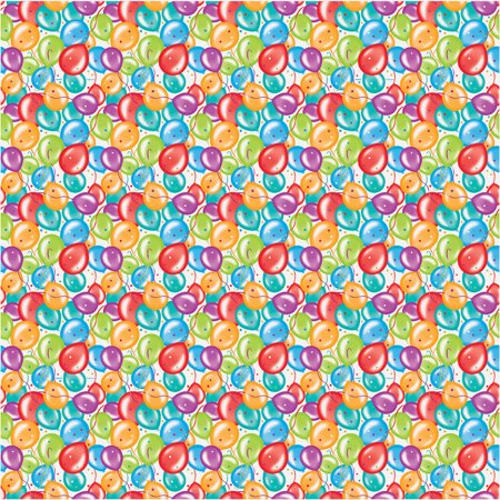 Balloon Birthday Wrapping Paper Balloon Birthday Wrapping Paper