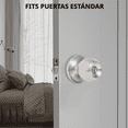 thumbnail image 3 of Este producto es ideal para ser utilizado como una cerradura de la puerta delantera, una cerradura de la puerta trasera o una cerradura de la puerta del dormitorio, 3 of 5