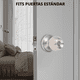 thumbnail image 3 of Este producto es ideal para ser utilizado como una cerradura de la puerta delantera, una cerradura de la puerta trasera o una cerradura de la puerta del dormitorio, 3 of 5