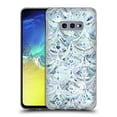 thumbnail image 1 of Head Case Designs Officially Licensed Micklyn Le Feuvre Marble Patterns Ice And Diamonds Art Deco Pattern Soft Gel Case Compatible with Samsung Galaxy S10e, 1 of 7