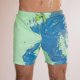 thumbnail image 2 of Men's Quick-Drying Color-Changing Temperature-Sensitive Swim Shorts, 2 of 5