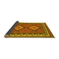 thumbnail image 2 of Ahgly Company Indoor Rectangle Oriental Yellow Traditional Area Rugs, 8' x 10', 2 of 4