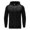 Black, variant on Vedolay Sweatshirt for Men 2023 V-Neck Pullover Sweaters Sweatshirt Casual Long Sleeve Knit Tops Blue,2XL
