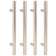 thumbnail image 5 of Herrajes para puertas Jadeshay 4 juegos de Manijas de puerta accesorios de aluminio Oro, 5 of 8