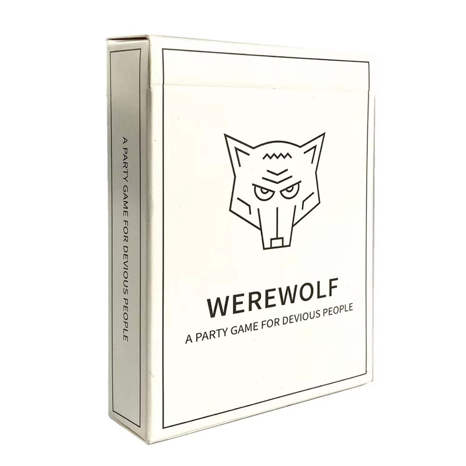 Jindong Board Game Card Game In English Trash Bears Little White Wolves Dogs Family Gathering Birthday Parent Child Strategy Game