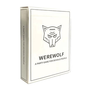 Jindong Jeux de société jeu de carte en anglais Trash Bears Little White Wolves Dogs Family Gathering Anniversaire Parent Child Strategy Game