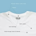 thumbnail image 4 of Volri® - Men’s Short Sleeve Premium Cotton V-Neck T-Shirt, 4 of 6