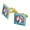 Gold, variant on Tom and Jerry Tom Character Square Cufflink Set - Silver or Gold