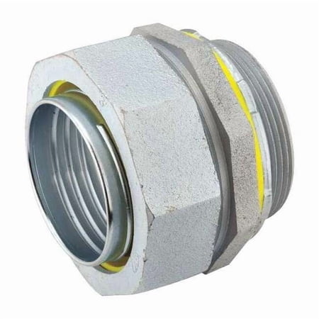 Raco Conduit Fitt Iron; Steel Trd Sz 1 1/2in 3406