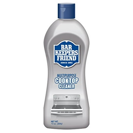 Cooktop Cleaner - Food Safe - Clean & Polish, 13 oz by Bar Keepers