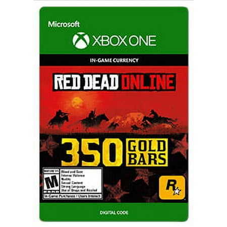 Red Dead Redemption 2 350 GOLD BARS - Xbox One [Digital]