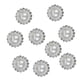 thumbnail image 5 of Matsuzay 10 Uds botones de perlas de imitación de diamantes de imitación 16mm Retro DIY coser adornos artesanales para ropa bolsa zapatos Tela de costura y artesanía Matsuzay HA000075-00B, 5 of 6