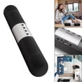 thumbnail image 3 of Altavoces inalámbricos Bluetooth 5,0 portátiles compatibles con TF, regalo para doméstico, oficina, coche, PC, portátil, tableta, Negro Sunnimix Mini altavoces inalámbricos, 3 of 8