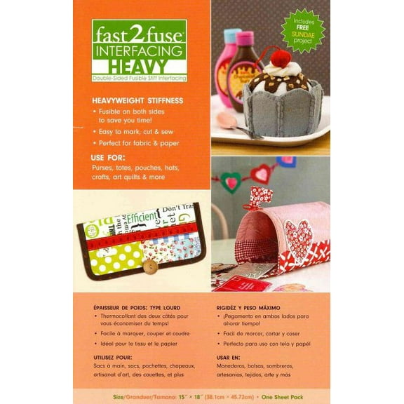 fast2fuse HEAVY Craft Pack 15 x 18 (General merchandise)