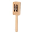 thumbnail image 1 of Jingle Stick Shaker, Solid Wood Jingle Stick Lightweight  For Kindergarten, 1 of 8