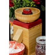 NutriMill Harvest Grain Mill - Red