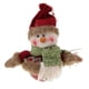 thumbnail image 2 of Muñeca de Navidad, juguete de campana pequeña, colgante de árbol de Navidad, adorno colgante, decoración para hogar, Papá Noel / muñeco de de Colcomx Muñeca de Navidad Decoración colgante, 2 of 8
