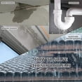 thumbnail image 4 of WRXMIJNHGSA Agent de Réparation à Moins de 10$ Agent d'Imperméabilisation Adhésif Transparent / Revêtement Anti-Fuite Sans Odeur à Base d'Eau avec Rouleau et pour Application Facile, 4 of 7