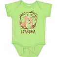 thumbnail image 3 of Inktastic I Love My Grandma Boys or Girls Baby Bodysuit, 3 of 5