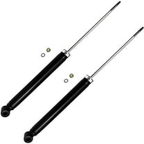 Detroit Axle - Rear Shocks Absorbers Assembly Replacement for 2000 2001 2002 2003 2004 2005 Toyota Echo - 2pc Set