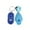 Blue-One Size, variant on Key Finder GPS Tracker LED Light Torch Remote Sound Control Lost Key Finder Locator Keychain Whistle-Equipped Lost Item Finder and Elderly Anti-Lost Alarm with Whistle, Blue