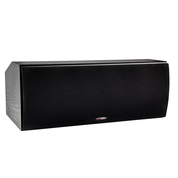 Polk CS1 Series II Floor Center Channel Speaker, Black (Certified Refurbished)