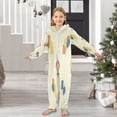 thumbnail image 6 of Vzayyk 4T-14Y Size Aviliable Cozy One-Piece Footless Sleeper Pajama Clown, 6 of 8