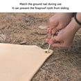 thumbnail image 4 of Almohadilla Almohadilla Camping ShineTrip Fire Pit Mat - Manta ignífuga para estufa de camping al aire libre (S), 4 of 7