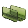 thumbnail image 1 of Organizador de botellas de agua, organizador de nevera, portavasos apilable, portabotellas, estante de almacenamiento, estante de almacenamiento de bo Verde Macarena Organizador de botellas, 1 of 8