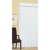 Mainstays Light Filtering White Vertical Blinds, 1 Each
