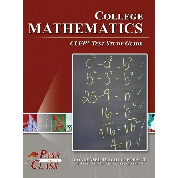 College Mathematics CLEP Test Study Guide, (Hardcover)