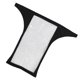 thumbnail image 1 of Panel de control para bicicleta de movilidad, cubierta de timón, transparente, plegable, 72 x 60 x 36 cm Negro, 1 of 9
