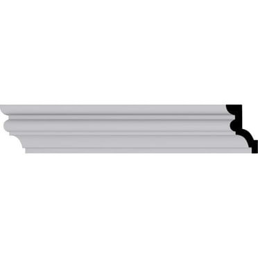 2 7/8"H x 1 7/8"P x 3 1/2"F x 94 1/2"L Asa Crown Moulding