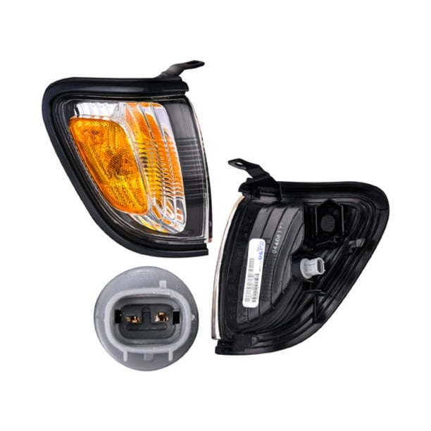 Cuarto Tacoma 2001 A 2004 Toyota Punta Der Filo Negro DEPO 301221938527749 Delantero Derecho Filo negro