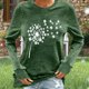 thumbnail image 2 of TaTaai Hoodies Shirts for Women Early Fall Long Sleeve Tops Vintage Graphic Outfits Tops Fashion Pullover Tees Gift, 2 of 6