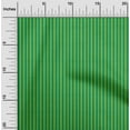 thumbnail image 2 of oneOone Cotton Cambric Green Fabric Stripes Sewing Fabric By The Yard Printed Diy Clothing Sewing Supplies 56 Inch Wide, 2 of 4