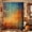 Orange Blue, variant on Blue Teal Orange Shower Curtain Set - Standard 72" x 72" Washable Bathtub Curtain with 12 Hooks, Retro Abstract Gradient Mottled Art Waterproof Fabric Stall Shower Curtains for Bathroom Décor