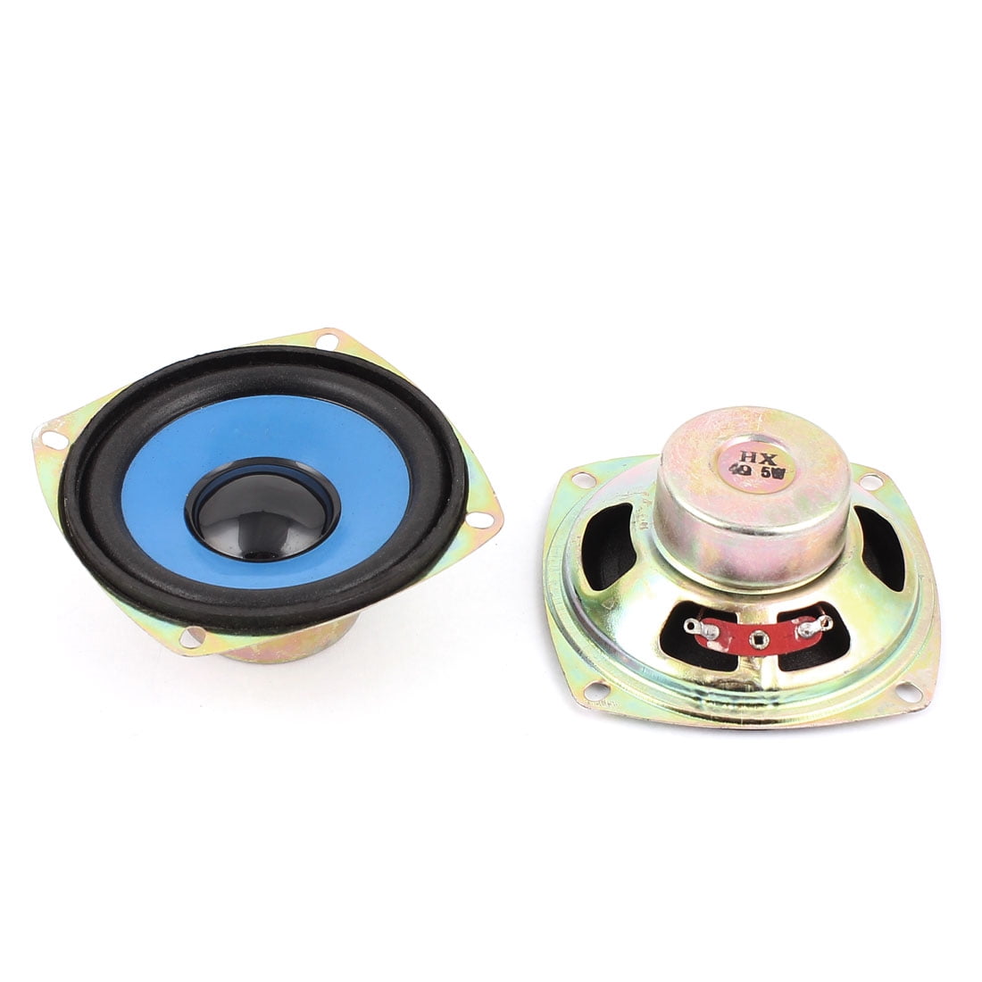 5W 4 Ohm 75mm Diameter Internal Speaker Loudspeaker 2Pcs