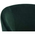 thumbnail image 3 of Miller Dining Chair Black - Deep Green Sky, 3 of 7