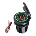 thumbnail image 3 of Enchufe para cargador de coche,12V 24V Enchufe para cargador de coche USB Coche marino,Salida USB Carga rápida 3.0 Barco de carga rápida,Puerto de enchufe de carga USB doble Carro de, 3 of 8