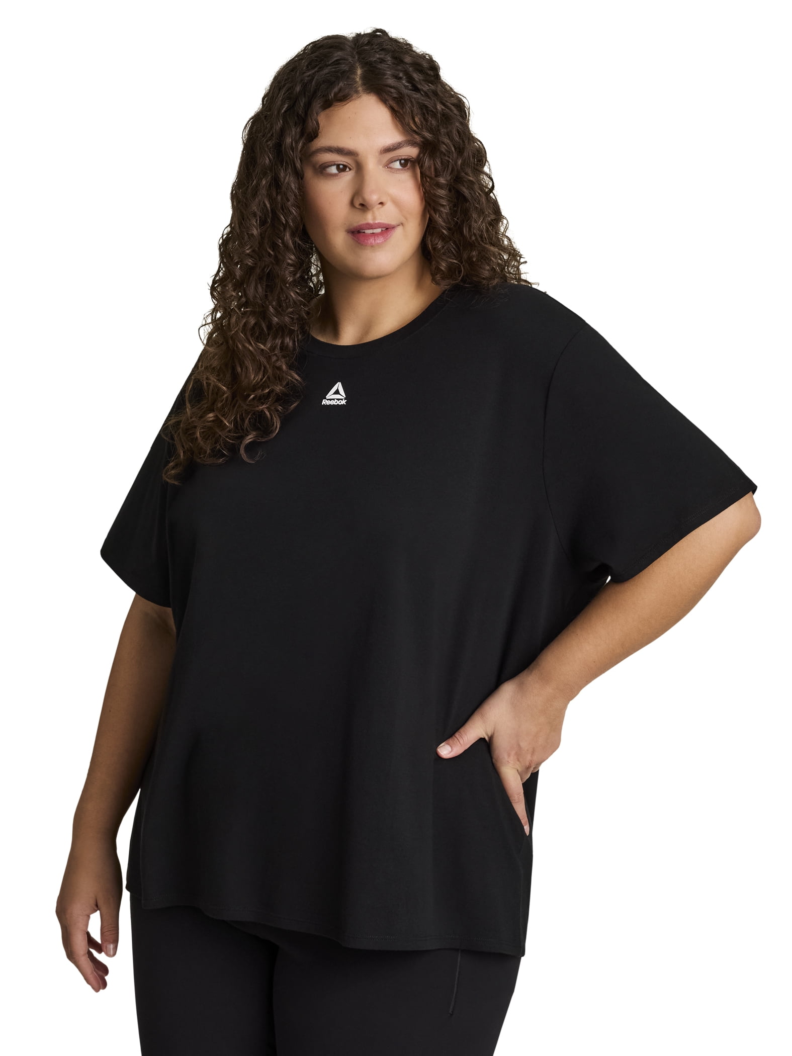 Reebok Women's and Women's Plus Energy Short Sleeve Tee, Sizes XS-4X