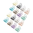 thumbnail image 1 of Hollow Binder Clips, Multi-Color Binder Clips, Fashion Simple For Office Kitchen Travel Living Room L,M,S, 1 of 8