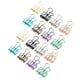 thumbnail image 3 of Clips Huecos, Clips De Larga Multicolores Clip De Papel Herramienta Decorativa De Oficina Proceso De Galvanoplastia Prácico Clip De De Milano De Alambre De Hierro Hueco Para, 3 of 7