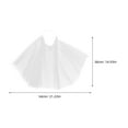 thumbnail image 2 of Vestido de novia de 2 piezas con mangas desmontables de tul., 2 of 7