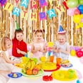 thumbnail image 1 of OULII Shimmer Curtain Foil for New Year Celebrations 1 Set, 1 of 4