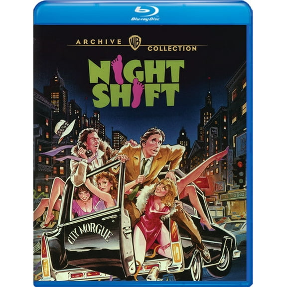 Night Shift (Blu-ray)