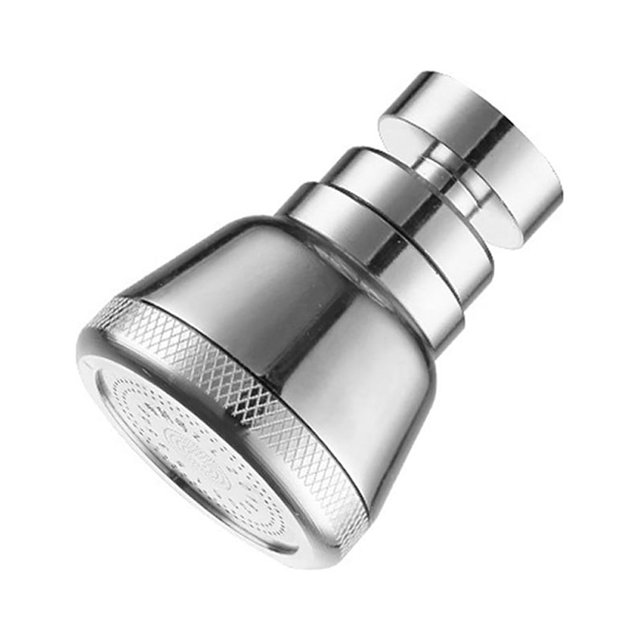 Kearding Grifo aireador extensor cocina 360 ° giratorio grifo rociador baño extensión rociador salpicaduras Universal Type2 NO2